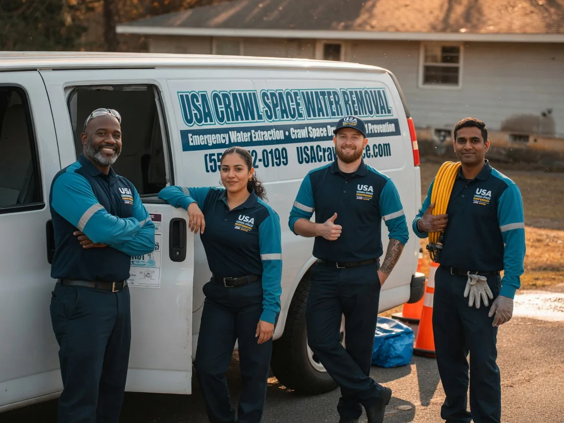 Crawl Space Water Removal company in Bowlus, MN