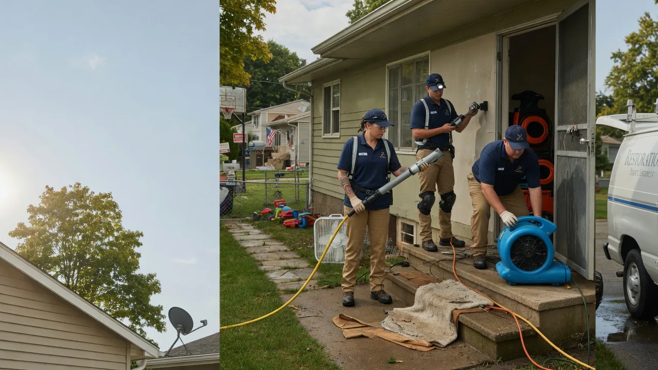 Crawl Space Water Removal in Bowlus, MN near me