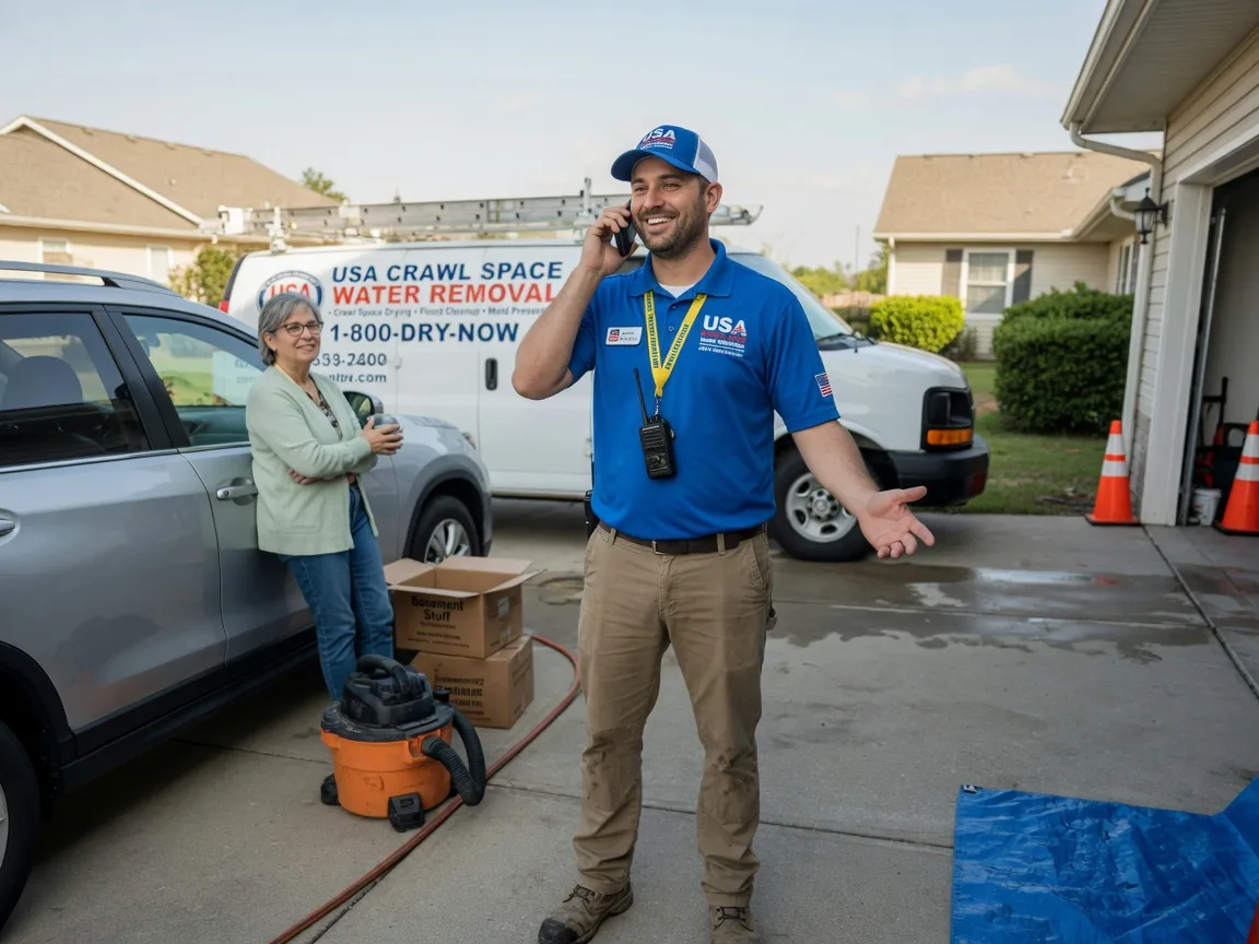 Crawl Space Water Removal Bowlus, MN FAQs